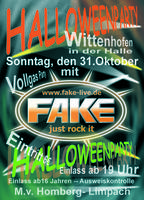 Halloweenparty in Wittenhofen am Dienstag, 31.10.2006