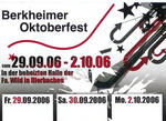 Oktoberfest in Illerbachen 2006 mit X-Plosive am Montag, 02.10.2006