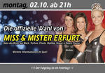 Wahl zu Miss & Mister Erfurt am Montag, 02.10.2006