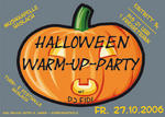 Halloween - Warm-Up - Party am Freitag, 27.10.2006