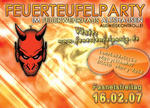 Feuerteufelparty Altshausen am Freitag, 16.02.2007