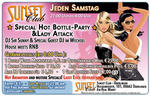 Special hot Bottle-Party & Lady Attack im Sunset-Club berlingen am Samstag, 02.12.2006