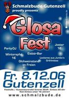  Glosa Fest am Freitag, 08.12.2006