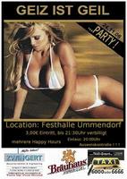 Geiz Ist Geil Party am Freitag, 24.11.2006