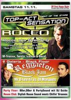 Ziegelei - Top Act Rocco am Samstag, 11.11.2006