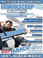 ABACO - Fatman Scoop Live am Samstag, 18.11.2006