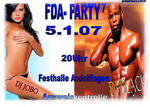FDA-PARTY am Freitag, 05.01.2007