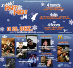 Riesen X-Mas Party Night am Dienstag, 26.12.2006
