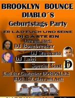 BROOKLYN BOUNCE DIABLOS Geburtstag Party im NIGHTPARC am Samstag, 23.12.2006