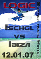 Ischgl vs Ibiza Party am Freitag, 12.01.2007