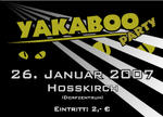 YAKABOO-Party am Freitag, 26.01.2007