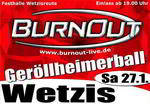 BurnOut @ Gerllheimerball in Wetzisreute am Samstag, 27.01.2007