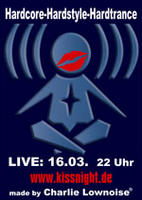 Techno Classics Live: CHARLIE LOWNOISE am Freitag, 16.03.2007