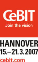 CeBIT 2007 - Join the vision am Samstag, 17.03.2007
