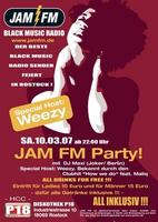 Jam FM - All Inclusive Party am Samstag, 10.03.2007