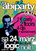 Die Vorabiparty 007 // Nr. 2 am Samstag, 24.03.2007