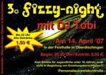 Fizzy-Night mit DJ Tobi am Samstag, 14.04.2007