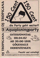 Aquaplaning-Party die Dritte am Sonntag, 08.04.2007