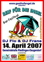 Reif fr die Insel am Samstag, 14.04.2007