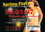 Spring-Party (Amannshardt) am Freitag, 30.03.2007