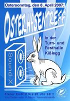 Osterhasentreff am Sonntag, 08.04.2007