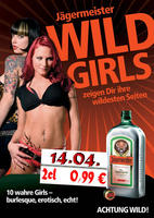 Jgermeister Wild Girls am Samstag, 14.04.2007