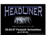 Rocknacht Tanz in den Mai - Headliner am Montag, 30.04.2007