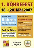 1. Rhrefest / Rock am Rhre am Samstag, 19.05.2007