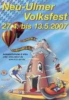 Neu-Ulmer Volksfest am Samstag, 12.05.2007