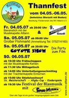 Coyote Show Party am Samstag, 05.05.2007