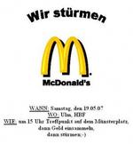 McDonald's Sturm Ulm am Samstag, 19.05.2007
