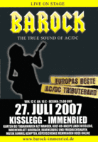 BAROCK AC/DC Coverband am Freitag, 27.07.2007