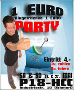 1 PARTY am Samstag, 26.05.2007