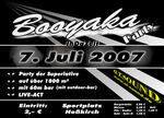 BOOYAKA - Party 2007 am Samstag, 07.07.2007