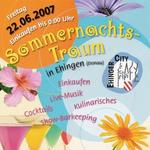 1. Ehinger Sommernachtstraum am Freitag, 22.06.2007