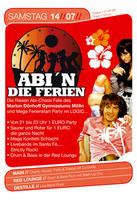 ABI' N die Ferien am Samstag, 14.07.2007