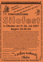 17. Internationales Silofest am Freitag, 06.07.2007