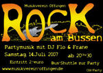 Rock am Bussen-Partynacht in OFFINGEN am Samstag, 14.07.2007