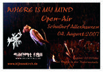 WHERE IS MY MIND? Open Air am Samstag, 04.08.2007