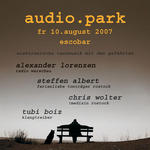 audio.park am Freitag, 10.08.2007