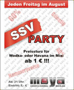 SSV-Party am Freitag, 31.08.2007