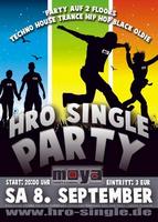 HRO - Single Party am Samstag, 08.09.2007