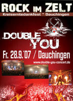 Double You | Rock im Zelt | Dauchingen am Freitag, 28.09.2007