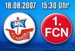 F.C. Hansa Rostock - 1.FC Nrnberg am Samstag, 18.08.2007