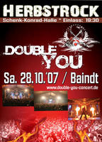 DOUBLE YOU | Herbstrock | Baindt am Samstag, 27.10.2007