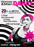 1. WOMAN & MAN DANCE im MOYA am Samstag, 29.09.2007
