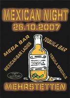 Mexican Night am Freitag, 26.10.2007