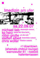 !medizin am ufer am Samstag, 22.09.2007