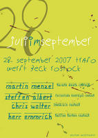 juli im september am Freitag, 28.09.2007