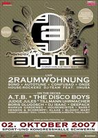 Pioneer alpha Festival 2007 am Dienstag, 02.10.2007